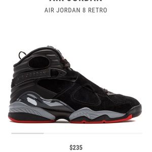 Jordan  retro 8